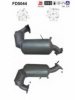 AS FD5044 Soot/Particulate Filter, exhaust system